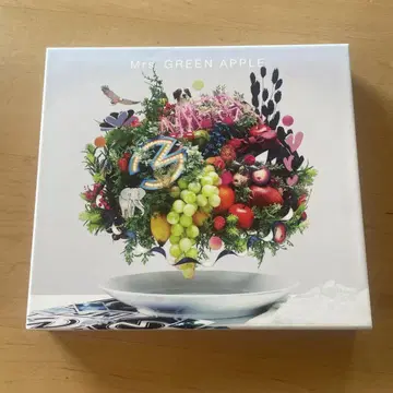 Mrs. GREEN APPLE 미세스 5 초회 한정판