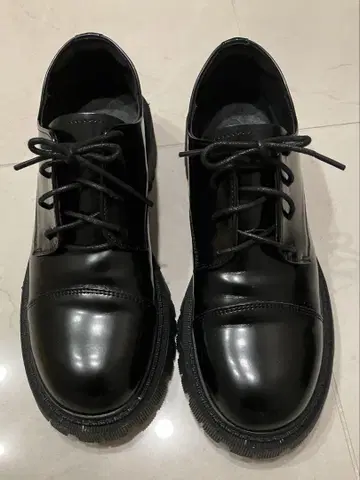 여성용 레인 신발 레이스업 25cm