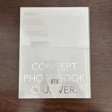 BTS MAP OF THE SOUL CONCEPT PHOTOBOOK