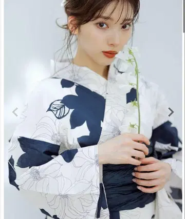 Dita 유카타 석양의 화조 고전