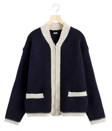 refomed 리포메드 가디건 navy 네이비 size2