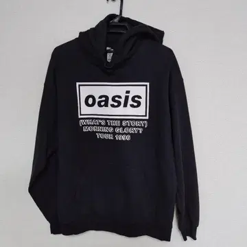 Oasis 풀오버 후드티