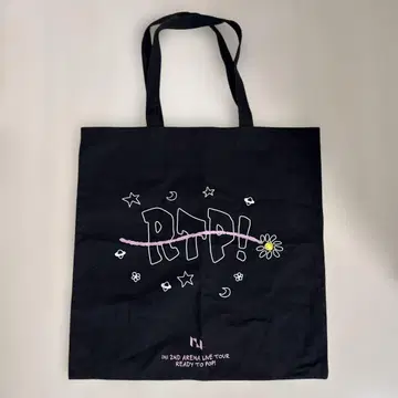 INI RTP 허풍범 토트백 블랙