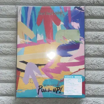 Hey! Say! JUMP PULL UP! 초회 한정판 DVD 3매 세트