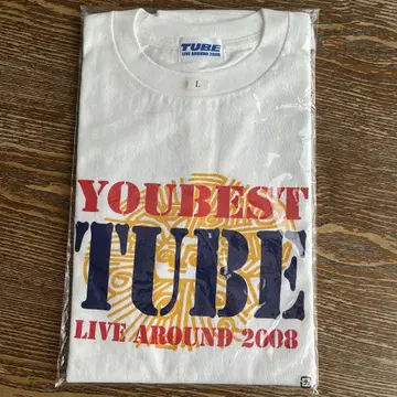 TUBE 2008 YOUBEST 티셔츠 L 사이즈
