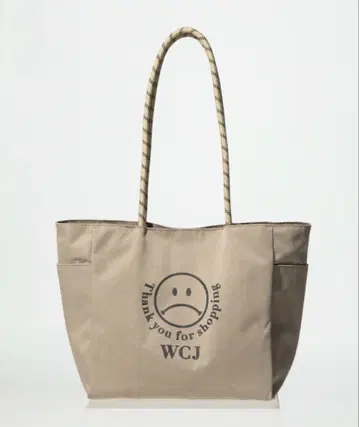 WCJ 발수 리버서블 토트백