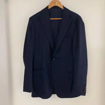 RING JACKET 네이비 테일러드 자켓