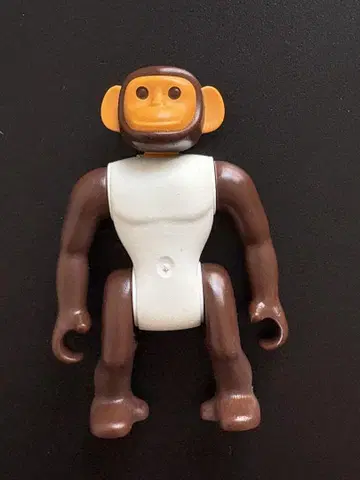 플레이모빌  초레어 침팬지 G