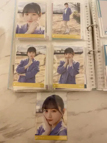 노기자카46 카와사키 벚꽃 [마음에도 없는 일] 브로마이드 set