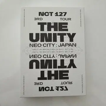 NCT 127 NEO CITY JAPAN THE UNITY DVD