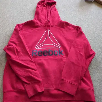 빅 사이즈 미국 빈티지 의류 Reebok 속기모 후드티 2XL