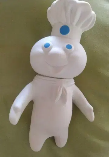 빈티지 새상품급 1971년산 Pillsbury 도우보이 러버 인형