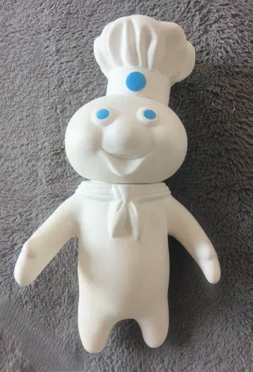 빈티지 1971년제 Pillsbury 도우보이 러버 인형