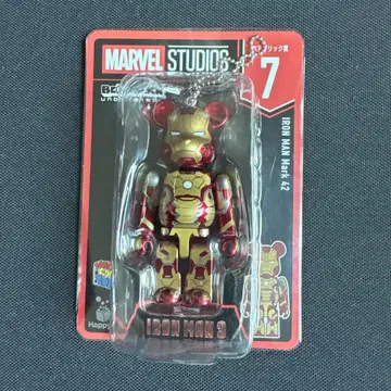 MARVEL BE@RBRICK 아이언맨 MARK 2 1