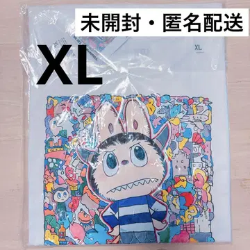 [ XL ] UNIQLO 유니클로 러브브 T셔츠 화이트