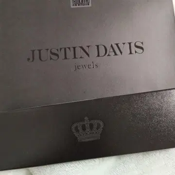 저스틴 데이비스 목걸이 박스 기프트 박스 쇼핑백