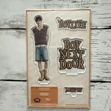 boynextdoor boylife 팝업 아크릴 스탠드 재현