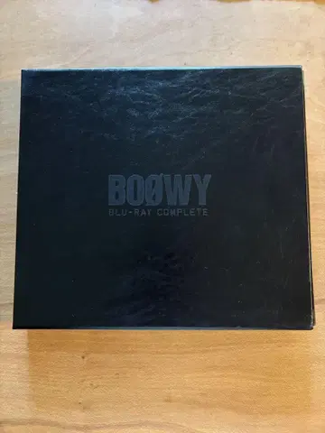 BOOWY Blu-ray COMPLETE (완전 한정판) 6매 세트