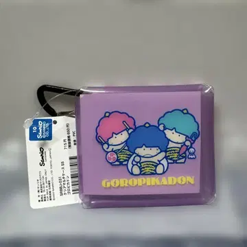 산리오 GOROPIKADON 클리어 케이스