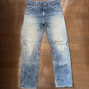 Lee 200 미국제 스트레이트 데님 w32 l32 80s 90s