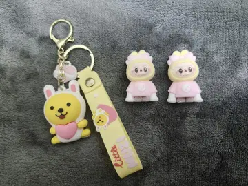 카카오프렌즈 MUZI 키링 &러브브