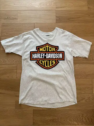 HARLEY DAVIDSON 1990 EMBLEM OATMEAL XL