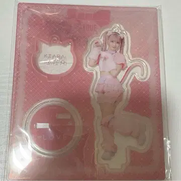사이토 쥬아라 이코라부 아크스타 고양이 의상 아크릴 스탠드