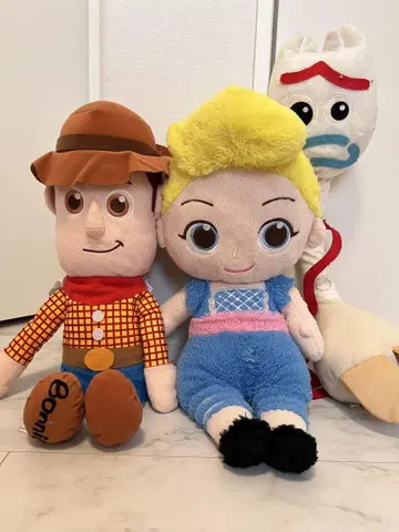 우디 버즈 라이트이어 포키 봉제 인형 세트