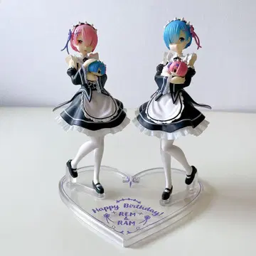 리제로 렘 라무 제일복권 Happy birthday A상