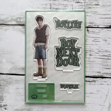 boynextdoor boylife 팝업 아크릴 스탠드 운학
