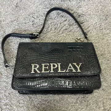 미사용 새상품 REPLAY 체인 백
