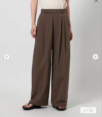 유나이티드 애로우즈 팬츠