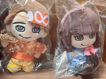 마루야마 류헤이 치비 봉제 인형 & BOY 봉제 인형 3체 세트