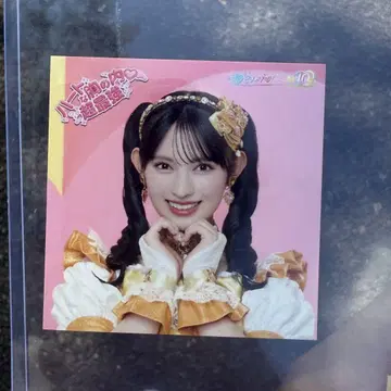 초 도키메키 선전부 스다 아키 스티커