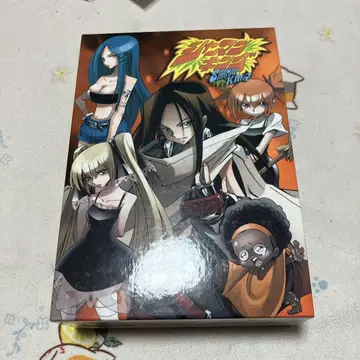 [ 중고 ] 샤먼킹 DVD-BOX3 슬픔의 형태BOX
