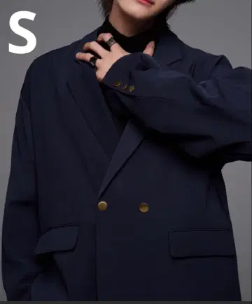 ADRER 엑스트라 오리진 오버 테일러드 자켓 네이비