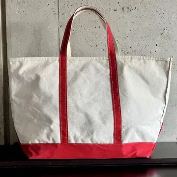 80s LL BEAN 토트백 2색 택 엘엘빈 XL 빈티지