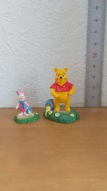 푸우 피글렛 피규어 세트