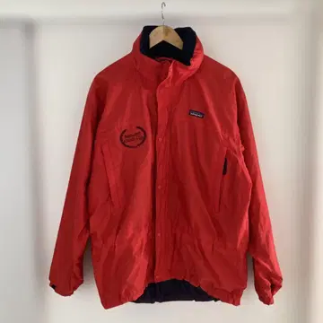 90s patagonia 단종 모델 그레이 러너 나일론 자켓