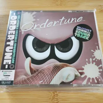 Splatoon3 ORIGINAL SOUNDTRACK Ordertune