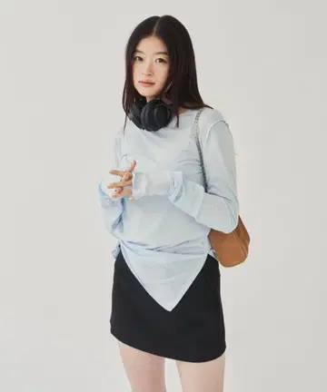 GIUNON 롱 쉬어 탑스