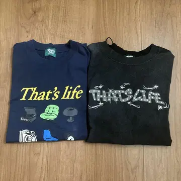That's life 티셔츠 세트