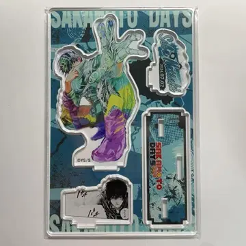 SAKAMOTO DAYS 생일 명장면 디오라마 피규어 아사쿠라 신