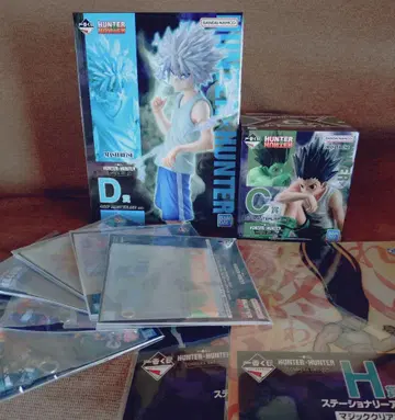 제일복권 HUNTER x HUNTER 키메라 앤트 C상 D상 덤
