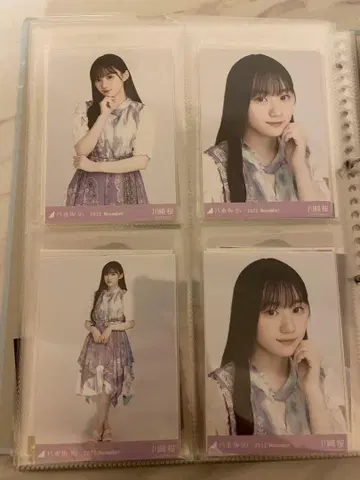 노기자카46 카와사키 벚꽃 2022 November 브로마이드 set