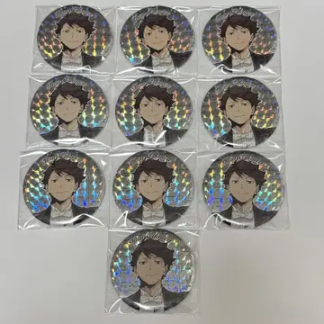 하이큐!! 오이카와 토오루 하이큐 콘서트 캔뱃지