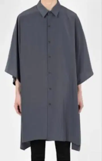 LAD MUSICIAN SLEEVELESS LONG SHIRT