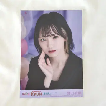 노구치 이오리 과거 최고 큐트 DVD 봉입 브로마이드