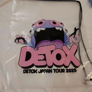 ONEOKROCK DETOX JAPAN 원오크 2025 비닐 백