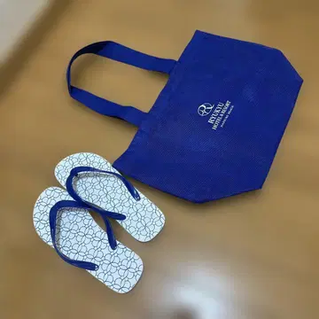 오키나와 메이조 비치 리조트 비치 샌들, 비치 백 세트!
